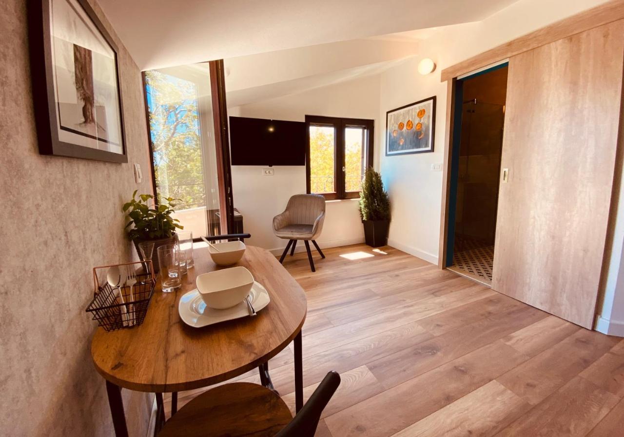 Boutique Rooms Mare Fabulas Rovinj Exteriör bild
