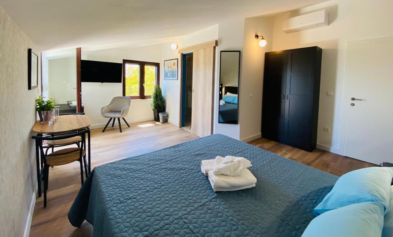 Boutique Rooms Mare Fabulas Rovinj Exteriör bild